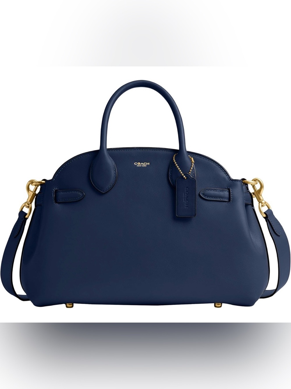 Coach Empire Carryall 28 in Navy